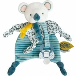 Coffret Doudou Attache Sucette Yoca Le Koala (20 Cm)