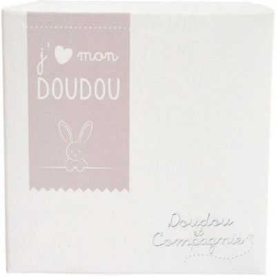 Coffret Doudou Mouchoir Ours (10 Cm) 2 Coffret Doudou Mouchoir Ours (10 Cm) – Image 2
