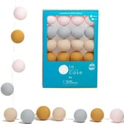 Coffret Guirlande Lumineuse Fonction Veilleuse La Petite Case Suzie