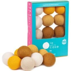 Coffret Guirlande Veilleuse 9 Boules USB Sam