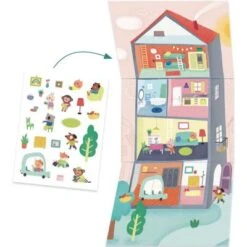 Djeco Coffret Multi Activités Les Animaux Et Leurs Maisons -Bébé Rêves Promos Magasin coffret multi activites les animaux et leurs maisons 3