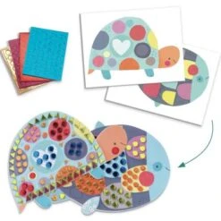 Djeco Coffret Multi Activités Les Animaux Et Leurs Maisons -Bébé Rêves Promos Magasin coffret multi activites les animaux et leurs maisons 6