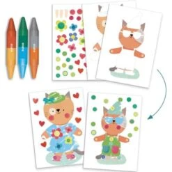 Djeco Coffret Multi Activités Les Animaux Et Leurs Maisons -Bébé Rêves Promos Magasin coffret multi activites les animaux et leurs maisons 7