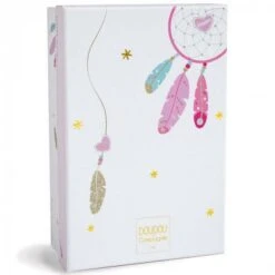 Coffret Peluche Avec Doudou Chat Attrape-rêves (28 Cm) -Bébé Rêves Promos Magasin coffret peluche avec doudou chat attrape reves 28 cm 9