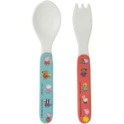 Coffret Repas En Mélamine Peppa Pig (5 Pièces) -Bébé Rêves Promos Magasin coffret repas en melamine peppa pig 5 pieces 4