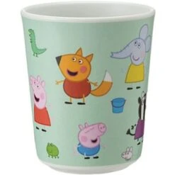 Coffret Repas En Mélamine Peppa Pig (5 Pièces) -Bébé Rêves Promos Magasin coffret repas en melamine peppa pig 5 pieces 5