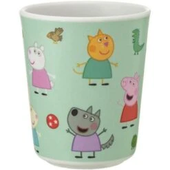 Coffret Repas En Mélamine Peppa Pig (5 Pièces) -Bébé Rêves Promos Magasin coffret repas en melamine peppa pig 5 pieces 6