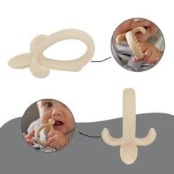 BabyMoov Coffret Repas En Silicone First'isy Renard (3 Pièces) -Bébé Rêves Promos Magasin coffret repas en silicone first isy renard 3 pieces 3