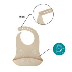 BabyMoov Coffret Repas En Silicone First'isy Renard (3 Pièces) -Bébé Rêves Promos Magasin coffret repas en silicone first isy renard 3 pieces 4