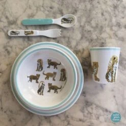 Coffret Repas Le Petit Lucas Du Tertre Le Jaguar (5 Pièces) -Bébé Rêves Promos Magasin coffret repas le petit lucas du tertre le jaguar 5 pieces 3