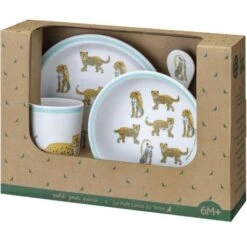 Coffret Repas Le Petit Lucas Du Tertre Le Jaguar (5 Pièces) -Bébé Rêves Promos Magasin coffret repas le petit lucas du tertre le jaguar 5 pieces 4