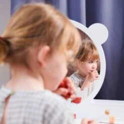 Tender Leaf Coiffeuse + Tabouret Forêt -Bébé Rêves Promos Magasin coiffeuse tabouret foret 4