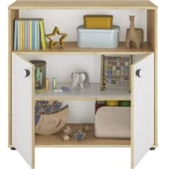 Commode 2 Portes + 1 Niche Arthur -Bébé Rêves Promos Magasin commode 2 portes 1 niche arthur 3