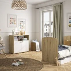 Commode 2 Portes + 1 Niche Arthur -Bébé Rêves Promos Magasin commode 2 portes 1 niche arthur 4