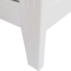 Commode 3 Tiroirs Opéra Blanche -Bébé Rêves Promos Magasin commode 3 tiroirs opera blanche 3