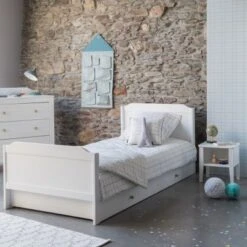 Commode 3 Tiroirs Opéra Blanche -Bébé Rêves Promos Magasin commode 3 tiroirs opera blanche 6