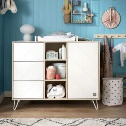 Commode à Langer Happy 10 Commode à Langer Happy -Bébé Rêves Promos Magasin commode a langer happy 4