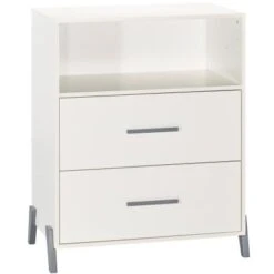 Commode à Langer Joy Gris 9 Commode à Langer Joy Gris -Bébé Rêves Promos Magasin commode a langer joy gris 3