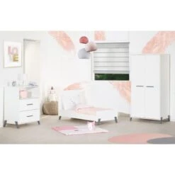 Commode à Langer Joy Gris 12 Commode à Langer Joy Gris -Bébé Rêves Promos Magasin commode a langer joy gris 6
