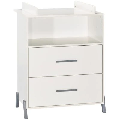 Commode à Langer Joy Gris 1 Commode à Langer Joy Gris