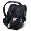 CYBEX Cosy Siège Auto Groupe 0+ Aton 5 Granite Black (Gold)