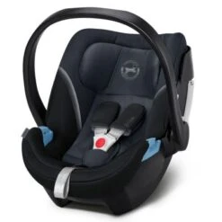 CYBEX Cosy Siège Auto Groupe 0+ Aton 5 Granite Black (Gold)