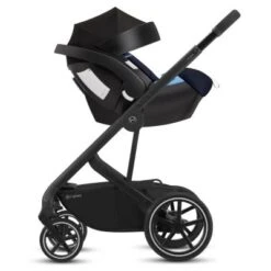 CYBEX Cosy Siège Auto Groupe 0+ Aton 5 Granite Black (Gold) -Bébé Rêves Promos Magasin cosy siege auto groupe 0 aton 5 granite black gold 4