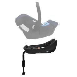 CYBEX Cosy Siège Auto Groupe 0+ Aton 5 Granite Black (Gold) -Bébé Rêves Promos Magasin cosy siege auto groupe 0 aton 5 granite black gold 6