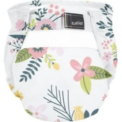 Couche Lavable TE1 Fleur (4-10 Kg)