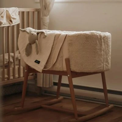 Couffin Souple En Mousse Kuko Fur Milk 2 Couffin Souple En Mousse Kuko Fur Milk – Image 2