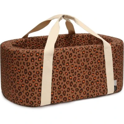Couffin Souple En Mousse Kuko Léopard Modetrotter 2 Couffin Souple En Mousse Kuko Léopard Modetrotter – Image 2