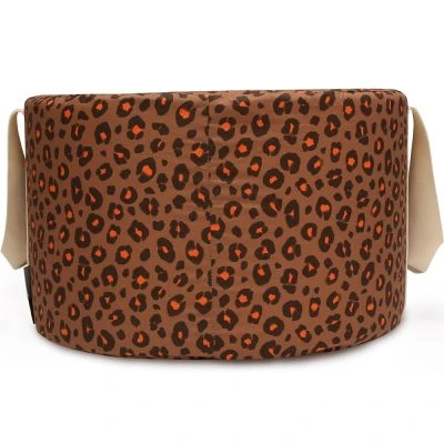 Couffin Souple En Mousse Kuko Léopard Modetrotter 3 Couffin Souple En Mousse Kuko Léopard Modetrotter – Image 3