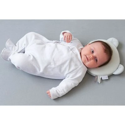 Candide Coussin Anti Tête Plate P'tit Panda Air+ Blanc 2 Candide Coussin Anti Tête Plate P'tit Panda Air+ Blanc – Image 2