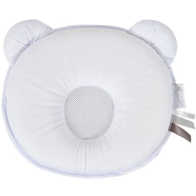 Candide Coussin Anti Tête Plate P'tit Panda Air+ Blanc 1 Candide Coussin Anti Tête Plate P'tit Panda Air+ Blanc