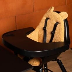 Childhome Coussin De Chaise Haute Teddy Beige -Bébé Rêves Promos Magasin coussin de chaise haute teddy beige 5