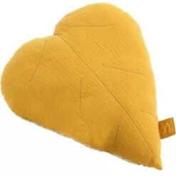 Coussin Décoratif Jaune Topaze Promenons-nous