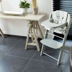 Childhome Coussin Pour Chaise Haute Evosit Jersey Léopard -Bébé Rêves Promos Magasin coussin pour chaise haute evosit jersey leopard 5