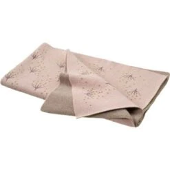 Couverture Bébé En Coton Bio Dandelion (80 X 100 Cm) -Bébé Rêves Promos Magasin couverture bebe en coton bio dandelion 80 x 100 cm 5