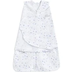 Halo Couverture D'emmaillotage 3 En 1 étoile Bleue TOG 1,5 (0-3 Mois)