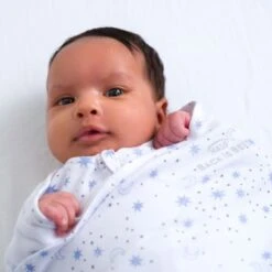 Halo Couverture D'emmaillotage 3 En 1 étoile Bleue TOG 1,5 (0-3 Mois) -Bébé Rêves Promos Magasin couverture d emmaillotage 3 en 1 etoile bleue tog 1 5 0 3 mois 5