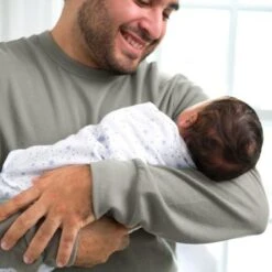 Halo Couverture D'emmaillotage 3 En 1 étoile Bleue TOG 1,5 (3-6 Mois) -Bébé Rêves Promos Magasin couverture d emmaillotage 3 en 1 etoile bleue tog 1 5 3 6 mois 7