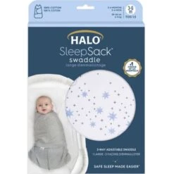 Halo Couverture D'emmaillotage 3 En 1 étoile Bleue TOG 1,5 (3-6 Mois) -Bébé Rêves Promos Magasin couverture d emmaillotage 3 en 1 etoile bleue tog 1 5 3 6 mois 9