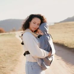 Couverture De Portage 3 En 1 Gris -Bébé Rêves Promos Magasin couverture de portage 3 en 1 gris 4