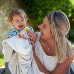 Bébé Confort Couverture Élidou L'éléphant Roadtripping (70 X 100 Cm) -Bébé Rêves Promos Magasin couverture elidou l elephant roadtripping 70 x 100 cm 5