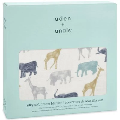 Aden + Anais Couverture En Bambou Expedition (120 X 120 Cm) 2 Aden + Anais Couverture En Bambou Expedition (120 X 120 Cm) – Image 2