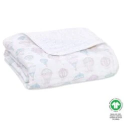 Aden + Anais Couverture En Coton Bio Above The Clouds In The Sky (120 X 120 Cm)