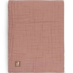 Jollein Couverture En Coton Froissé Rosewood (75 X 100 Cm)