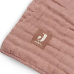 Jollein Couverture En Coton Froissé Rosewood (75 X 100 Cm) -Bébé Rêves Promos Magasin couverture en coton froisse rosewood 75 x 100 cm 3