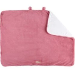 Couverture En Fausse Fourrure Rose Mix & Match (75 X 100 Cm)