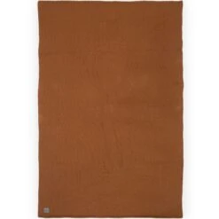 Jollein Couverture En Tricot Teddy Bliss Knit Caramel (75 X 100 Cm) -Bébé Rêves Promos Magasin couverture en tricot teddy bliss knit caramel 75 x 100 cm 3